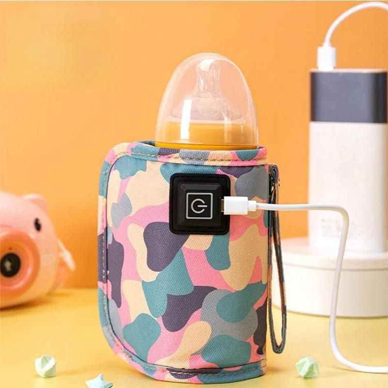 Tragbarer USB-Wärmer für Babyflaschen