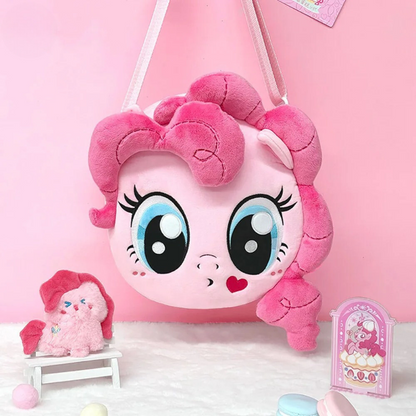 Süße Plüsch-Handtasche My Little Pony Pinkie Pie