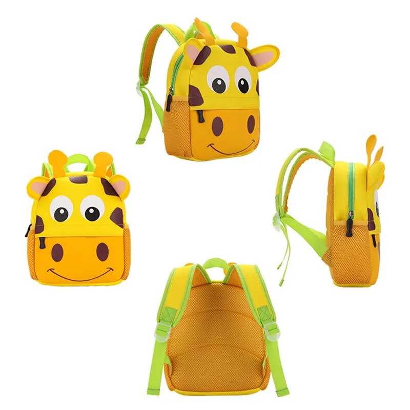 Kinder-Rucksack Lustige Tierchen