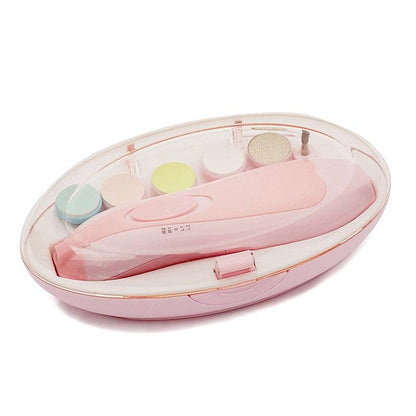 Elektrischer Nageltrimmer für Babys