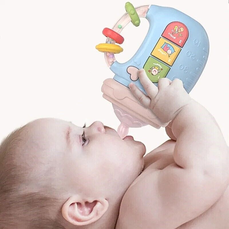 Musikalische Babyflasche